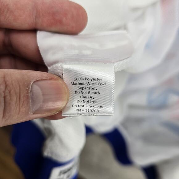 Mitchell & Ness 1991 NBA All-Star Game Charlotte Jacket Mens XL White Basketball - Picture 10 of 16